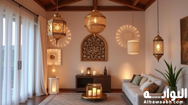 أفكار لتزيين البيت في رمضان