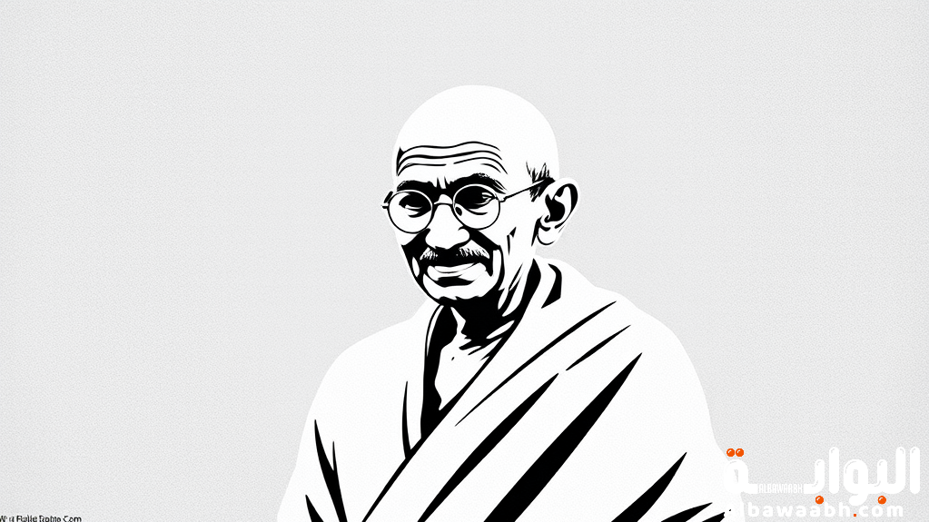 المهاتما غاندي