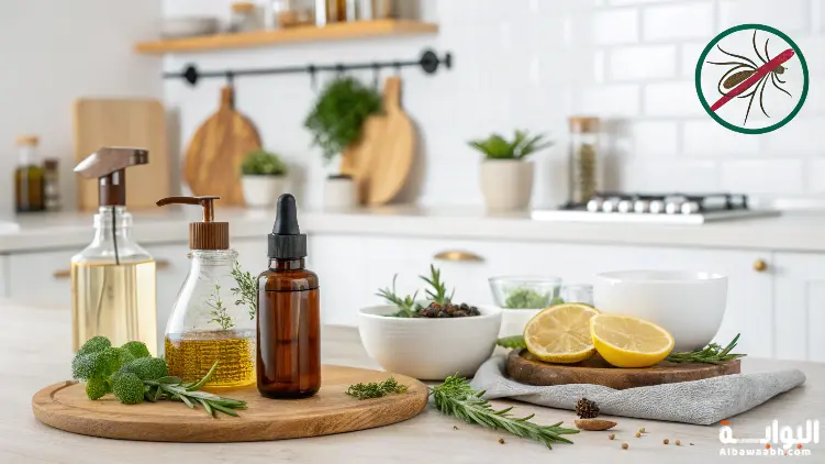 التخلص من الحشرات في البيت