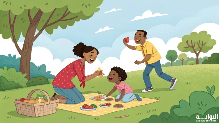 الأسرة السعيدة