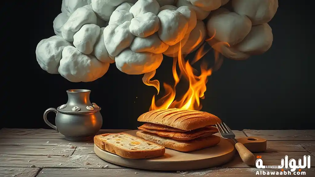 تفسير حلم أكل الخبز الحار