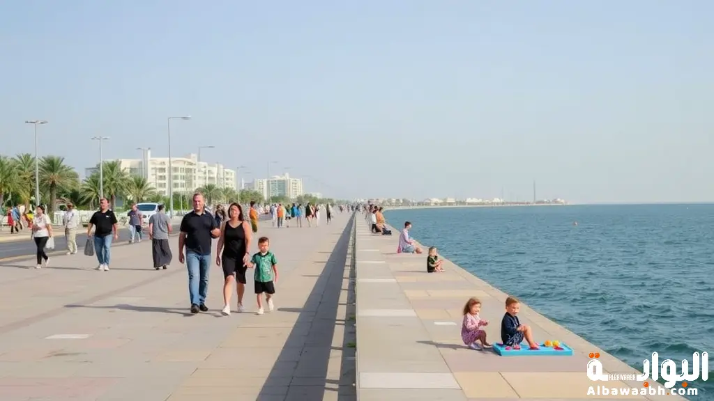 البحر في الدمام