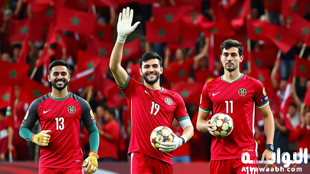 نجوم منتخب المغرب: زياش، حكيمي، وبونو