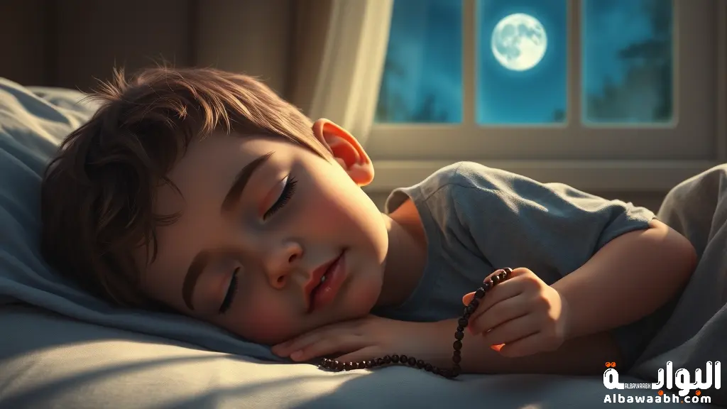 أذكار للأطفال قبل النوم