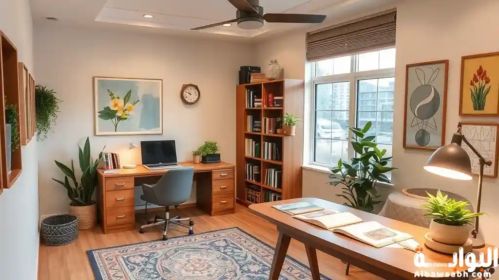 أفكار ديكور غرفة الدراسة
