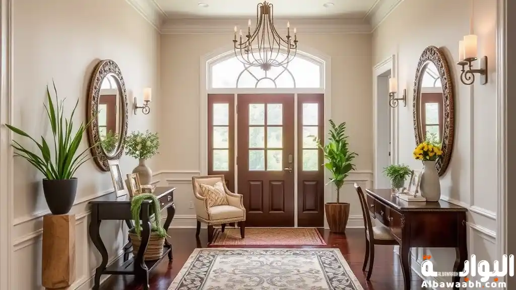 أفكار لتزيين الممرات 