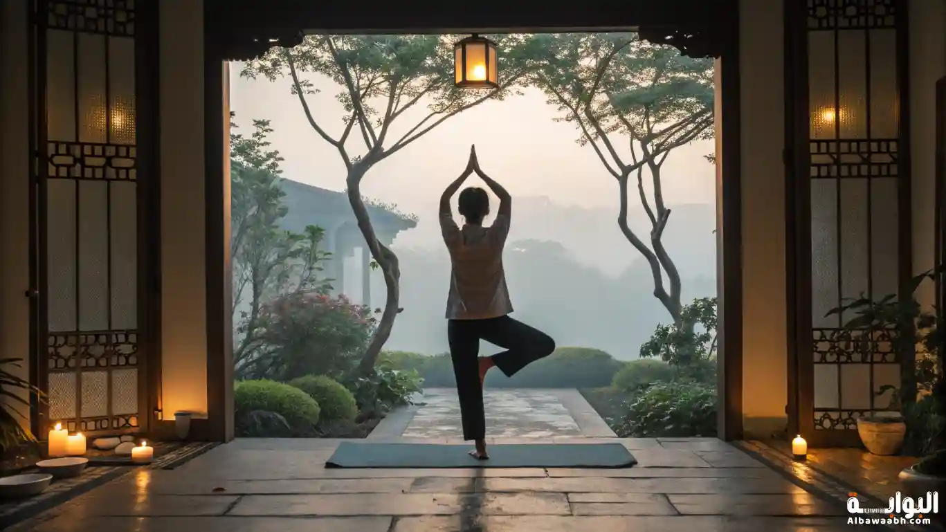 اليوغا للتنحيف