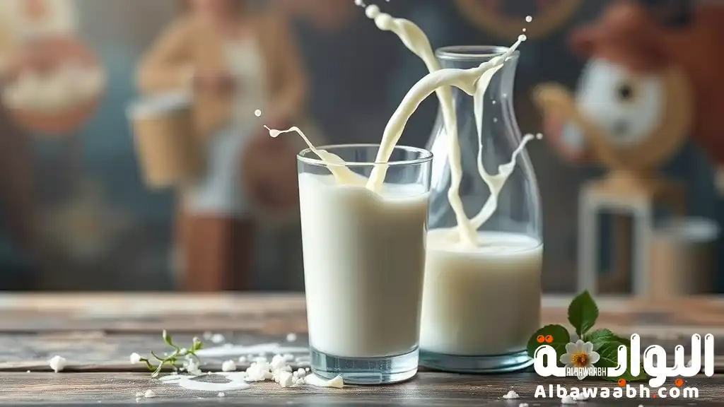تفسير حلم شرب الحليب الطازج