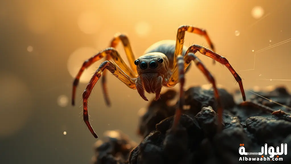 حلم رؤية العنكبوت الكبير