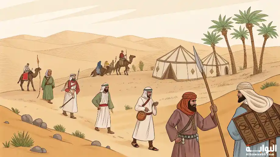 أسماء القبائل العربية المشهورة
