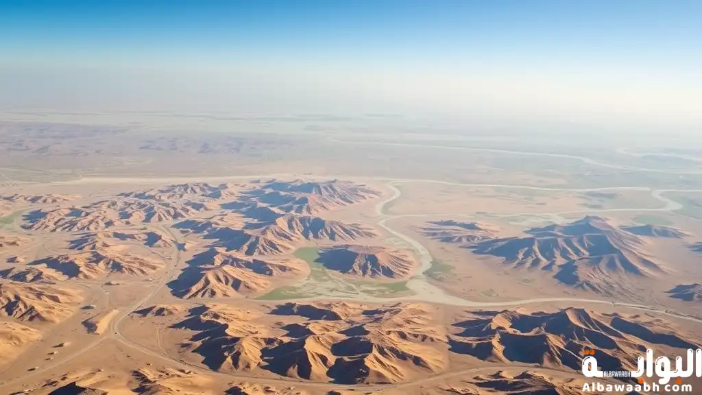 الأراضي المنخفضة في البحرين وخصائصها