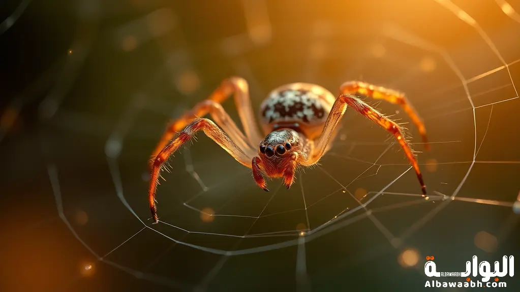 حلم رؤية العنكبوت الكبير