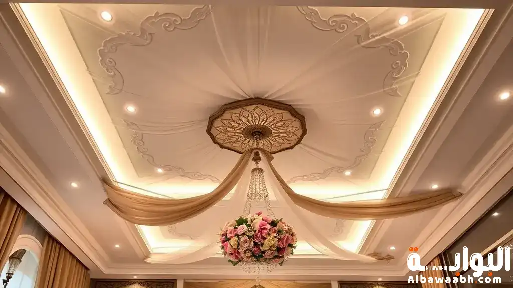 أفكار لتزيين السقف