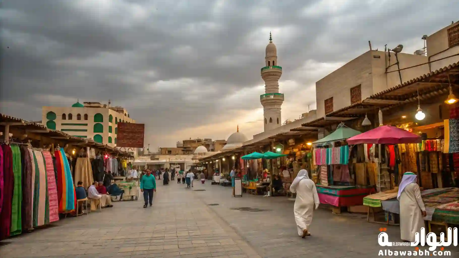 الأسواق الشعبية في جدة