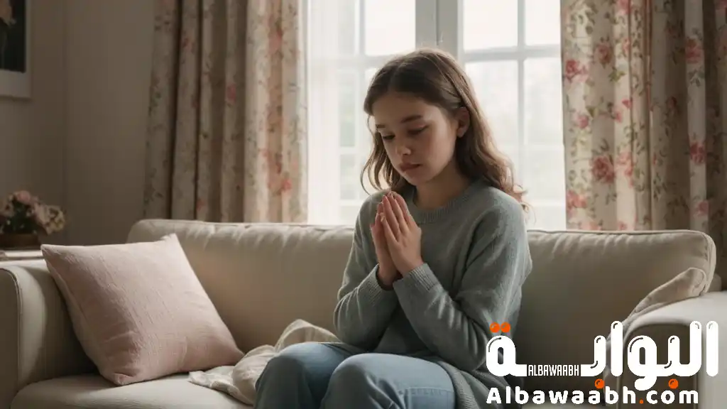 حلم الدورة الشهرية للعزباء