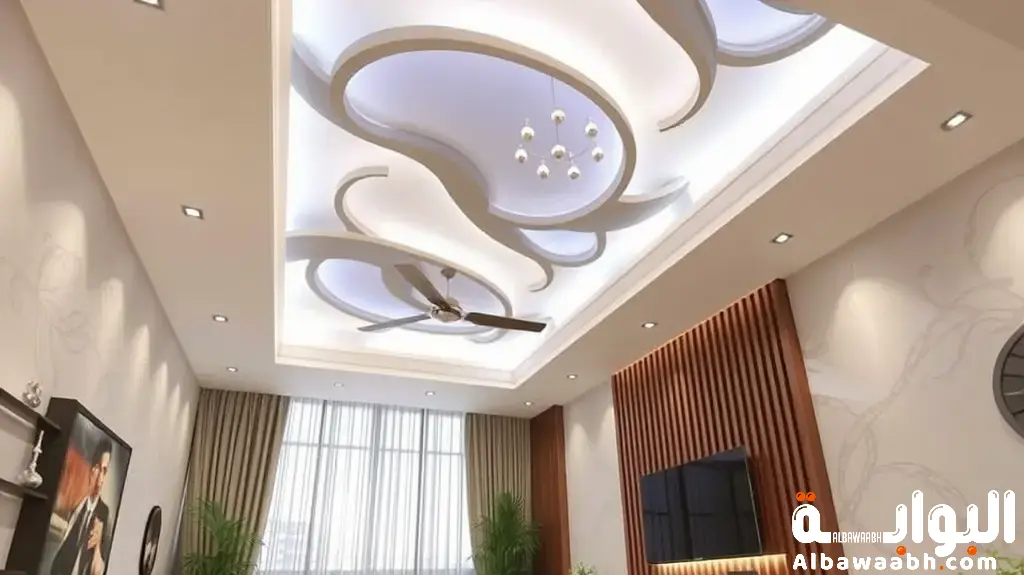 أفكار لتزيين السقف