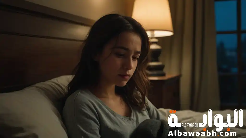 حلم الدورة الشهرية للعزباء