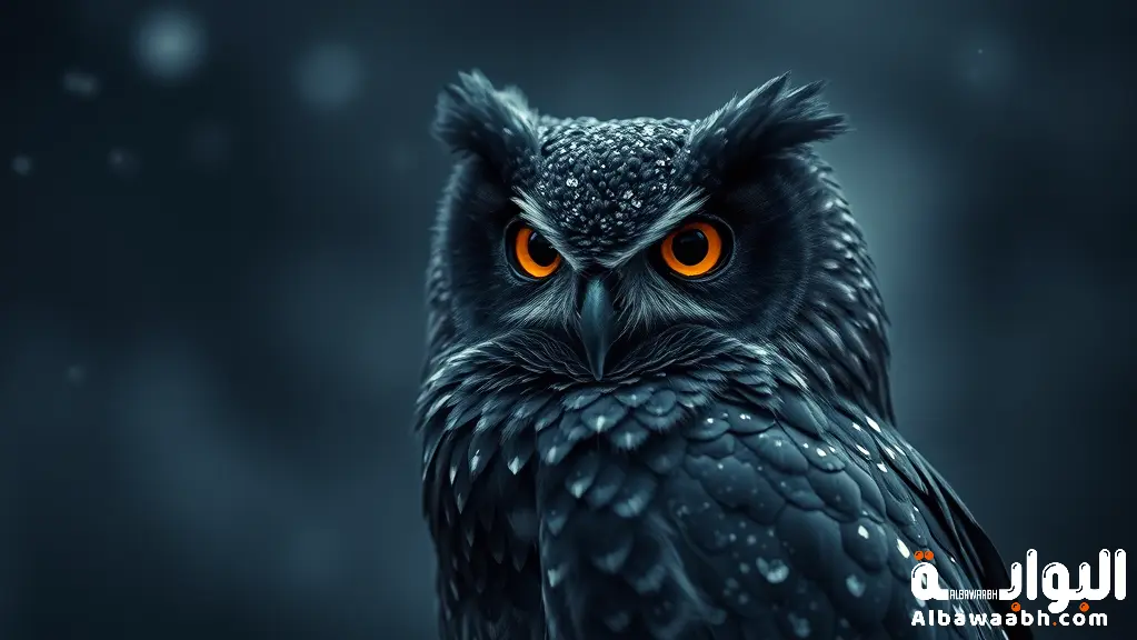 حلم رؤية بومة سوداء