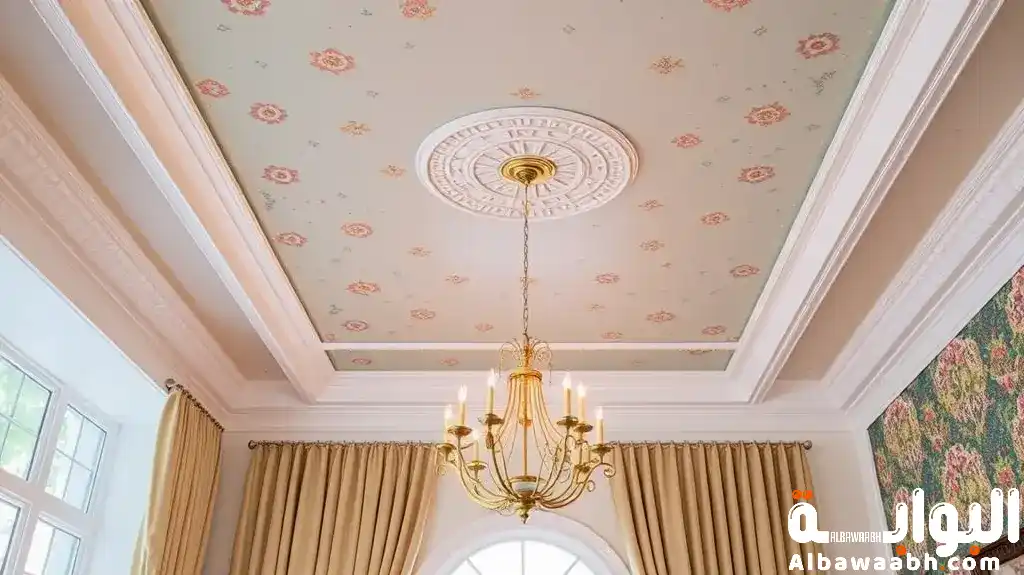 أفكار لتزيين السقف