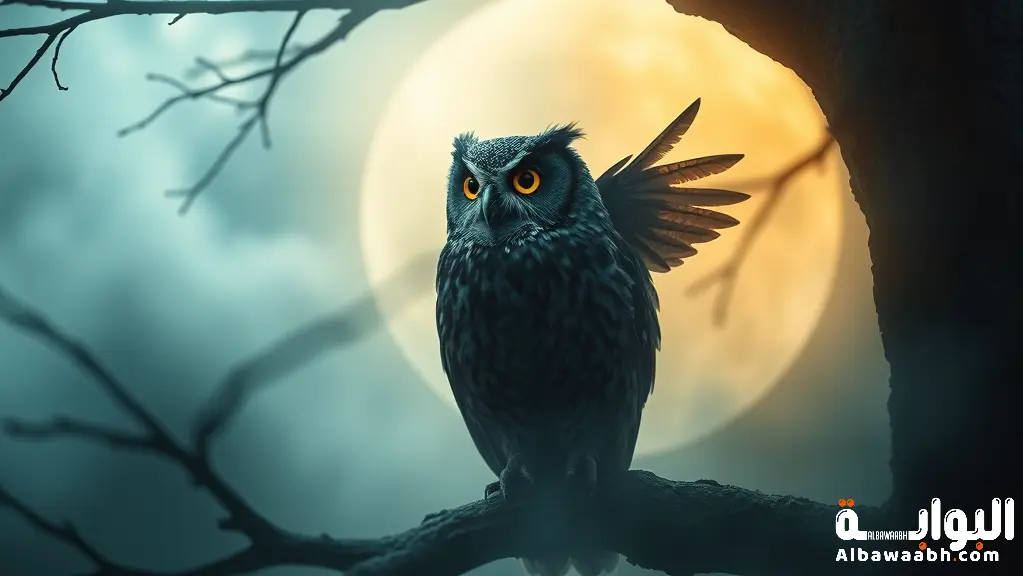 حلم رؤية بومة سوداء