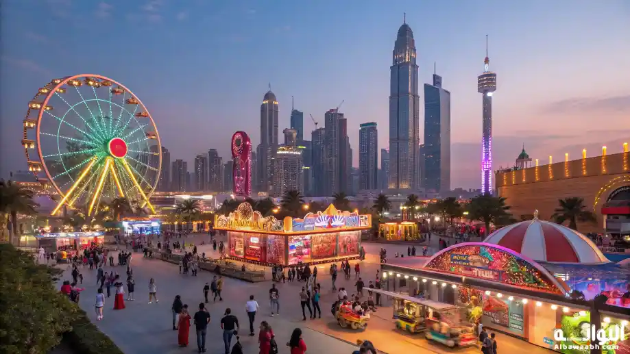 الفعاليات الترفيهية في دبي وأنشطتها