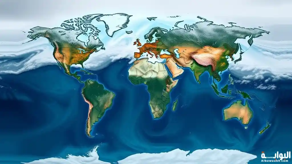 الظواهر المناخية المتطرفة حول العالم