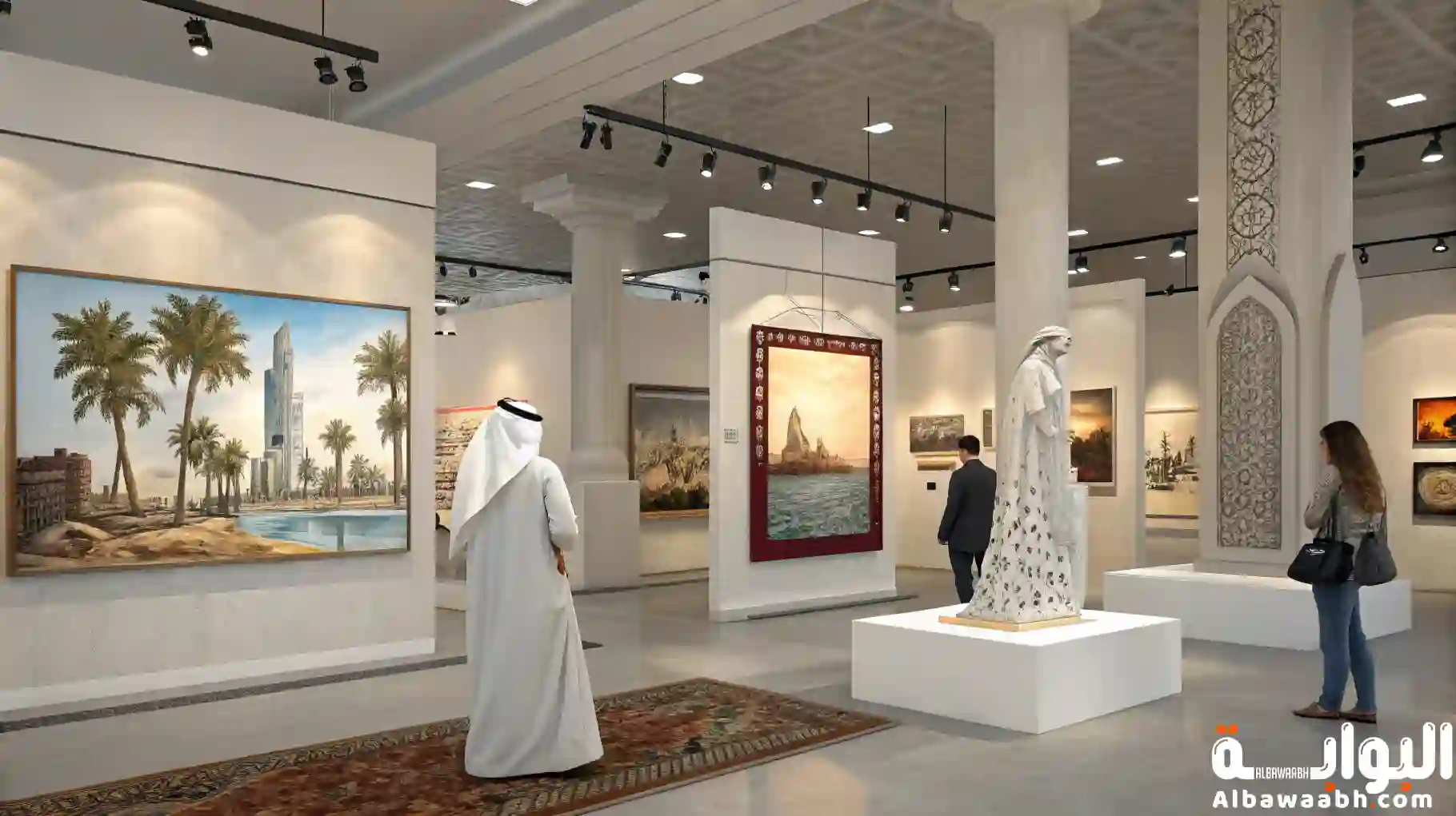 الفنون التشكيلية في قطر