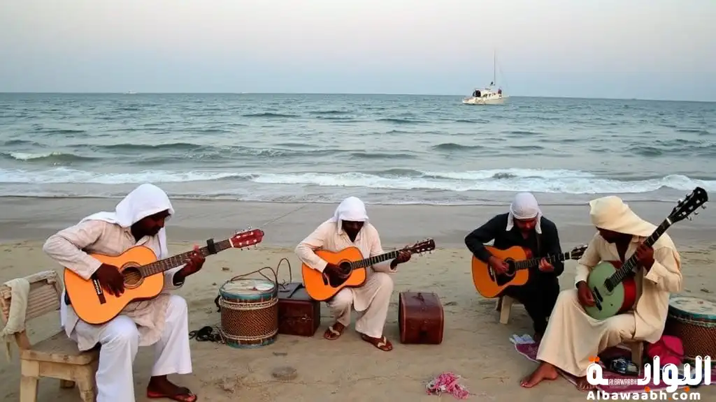 الموسيقى الخليجية