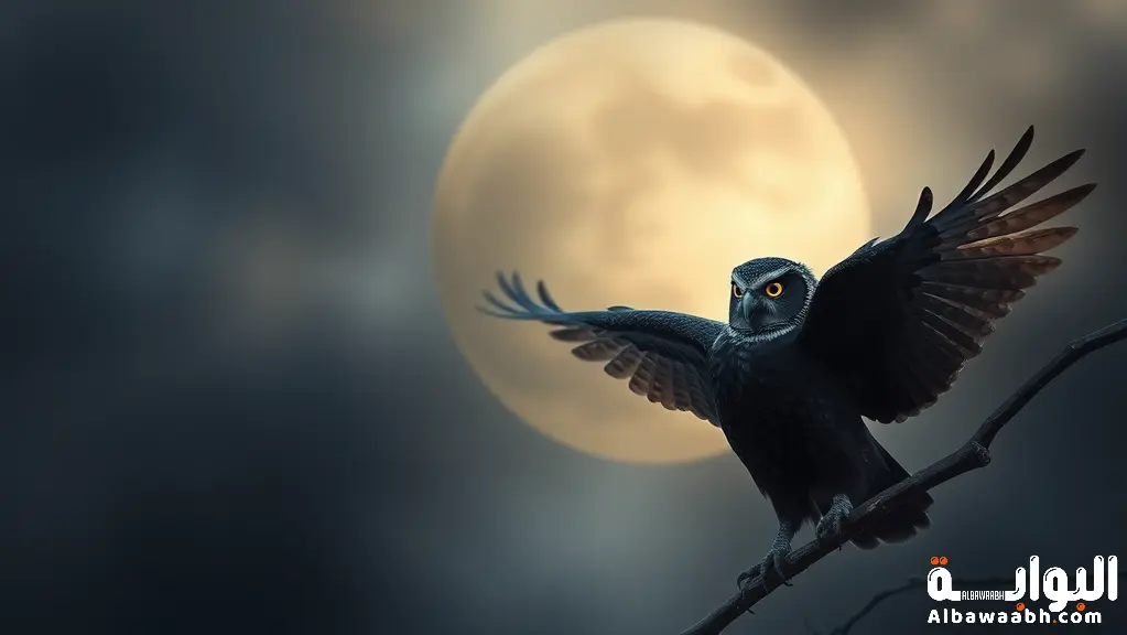 حلم رؤية بومة سوداء