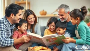 الأسرة وبناء جيل ناجح