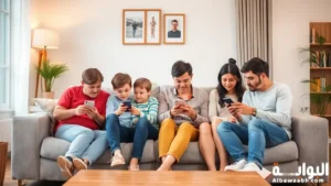 تأثير الانشغال عن الأسرة