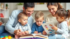 التربية الحديثة للأطفال