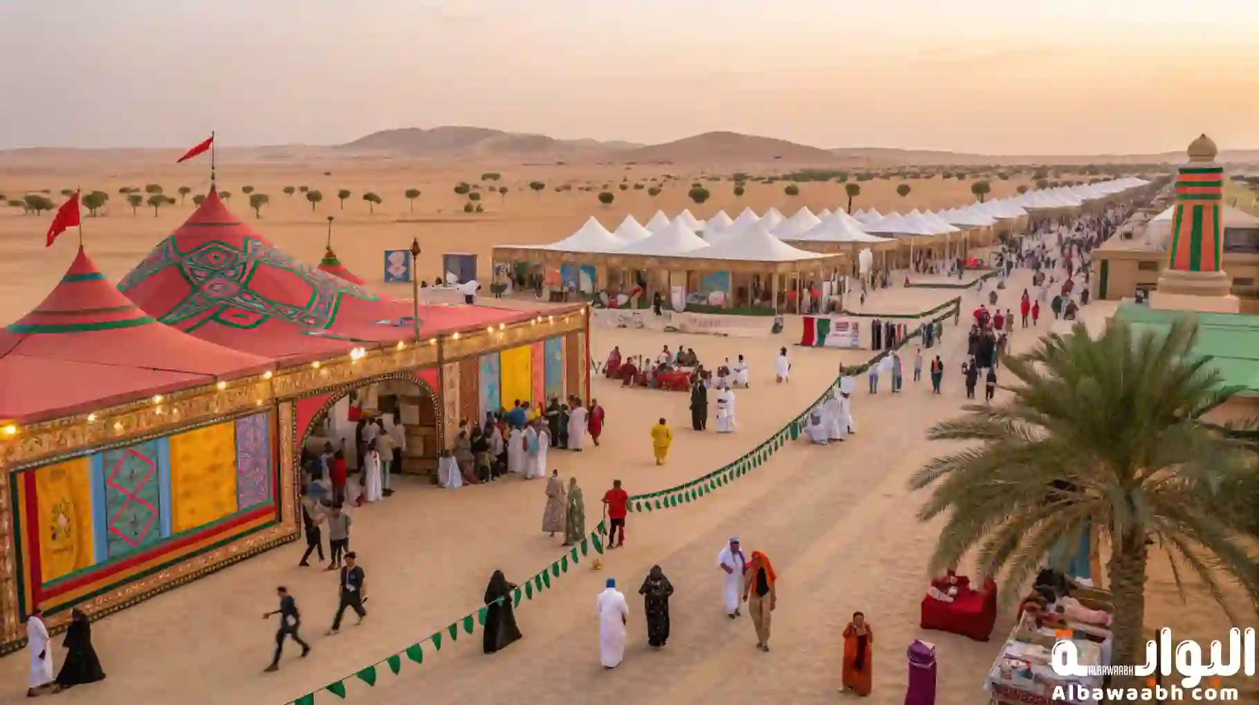 المهرجانات الثقافية في السعودية والإمارات