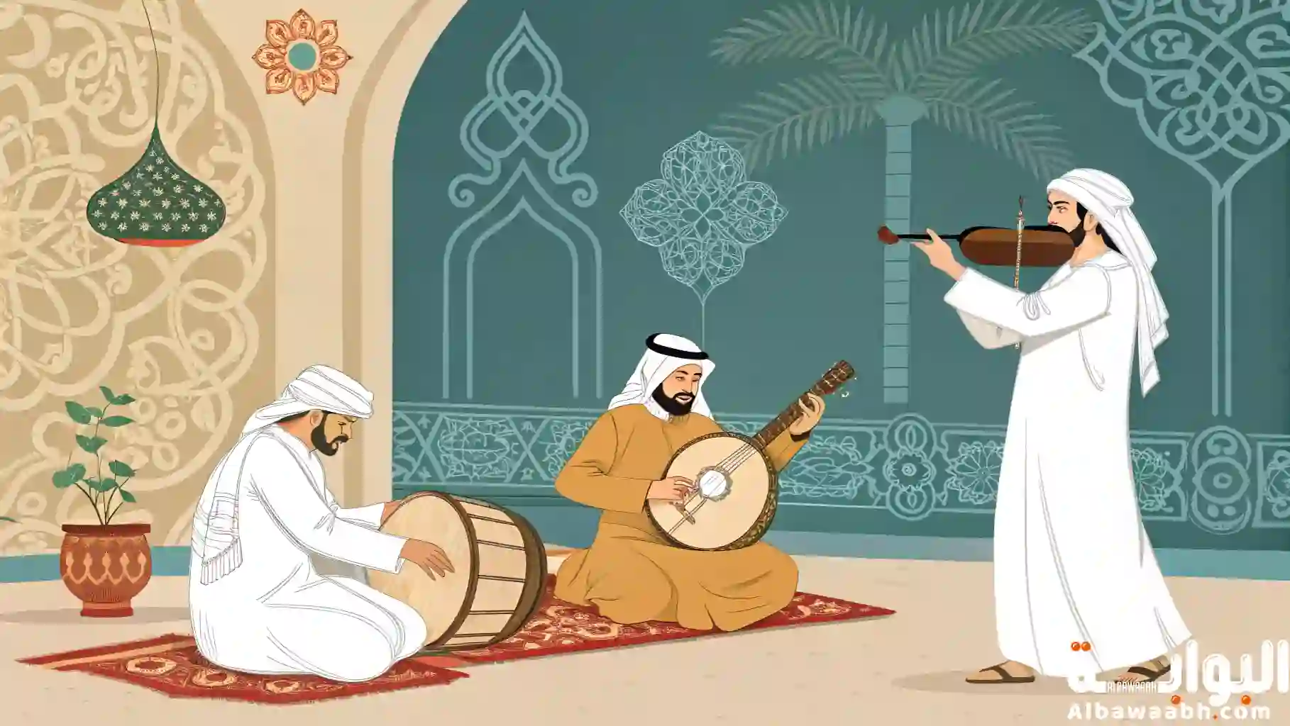 الموسيقى الخليجية