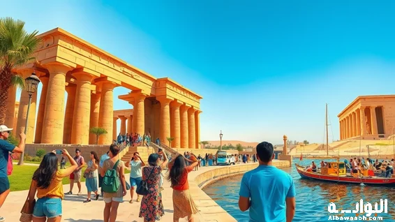 السياحة في الأقصر وأسوان