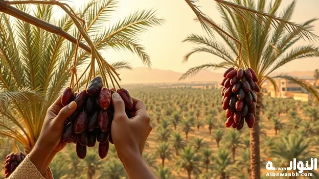 زراعة التمور في السعودية والعراق