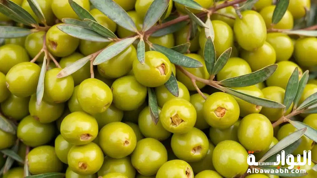 رؤية الزيتون الأخضر