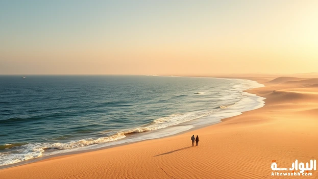 السياحة في الخليج العربي بين البحر والصحراء