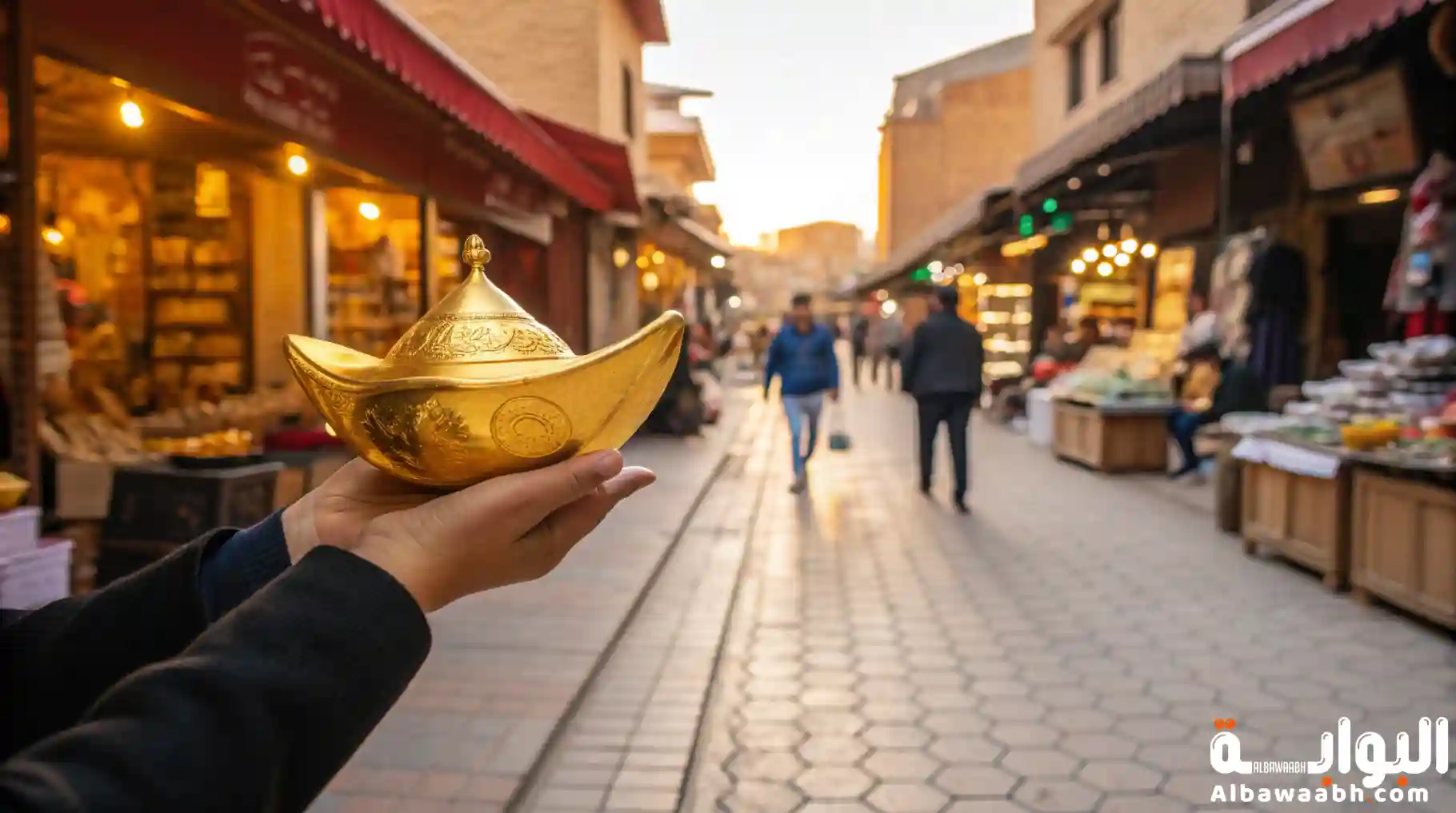 حلم بيع الذهب