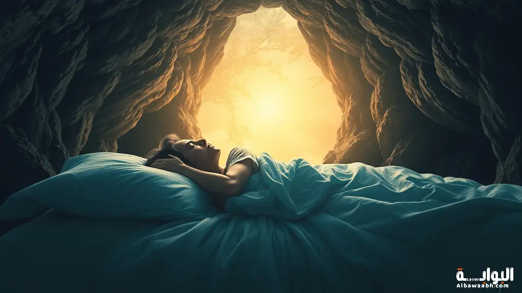 حلم الخروج من الكهف إلى النور