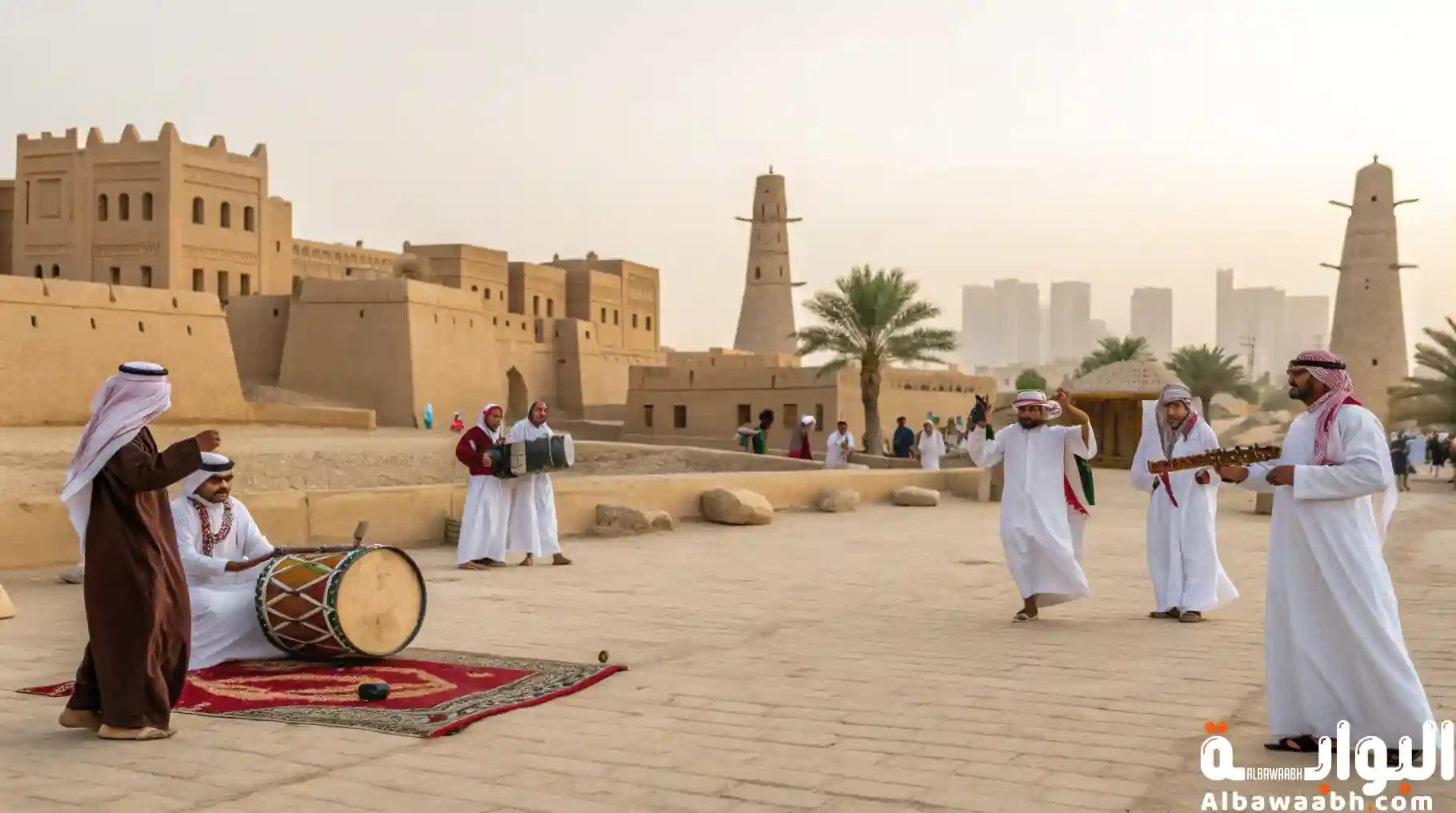 التراث الشعبي في السعودية