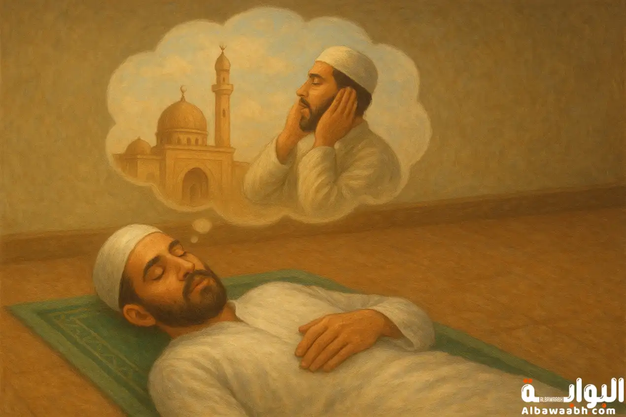 تفسير الأذان في الحلم