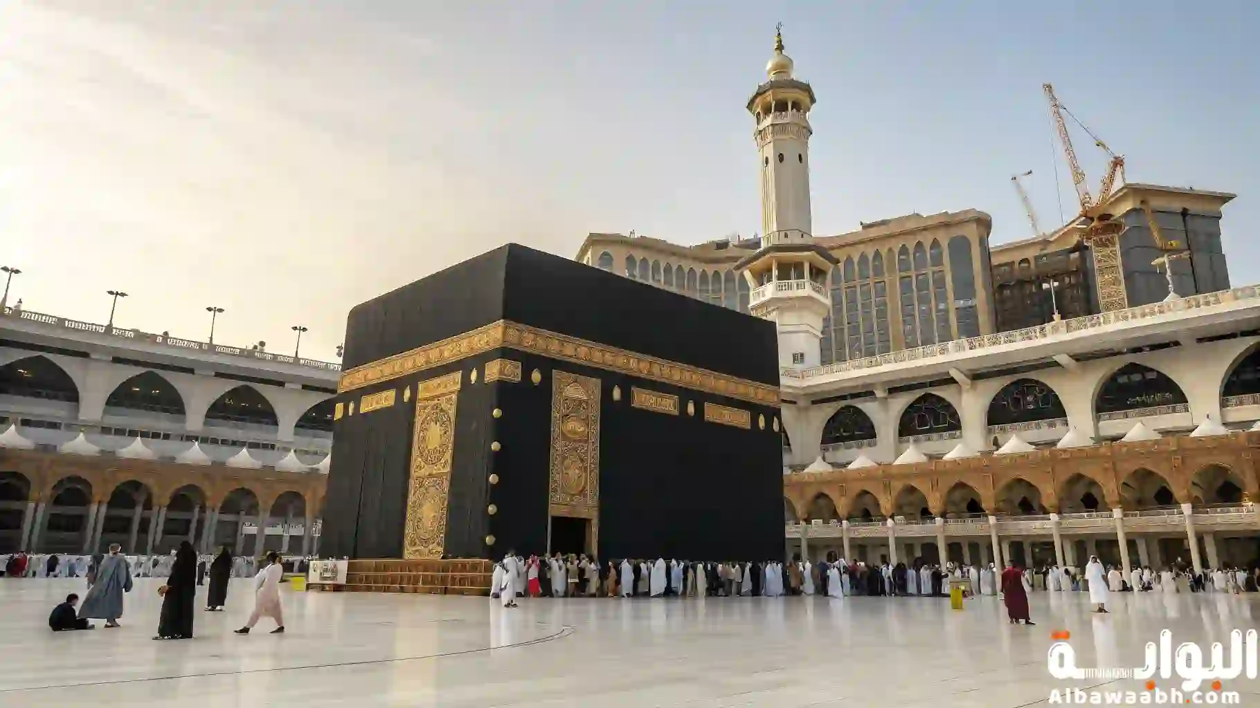 حلم الصلاة فى الكعبة