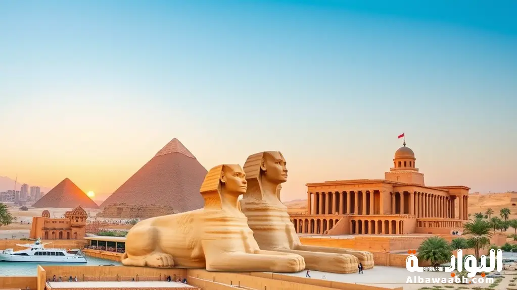المعالم السياحية في مصر
