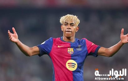 نجوم برشلونة الحاليين