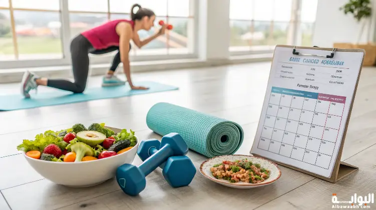 أفضل تمارين مع الرجيم