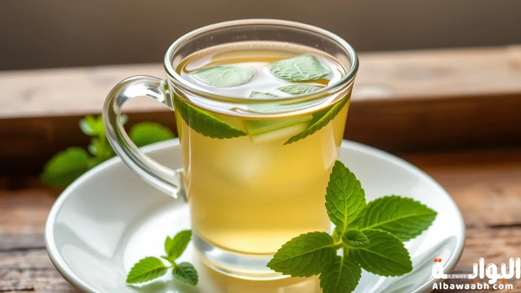 حلم شرب شاي بالنعناع