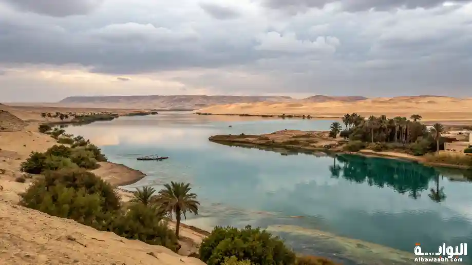 بحيرة قارون البحرية