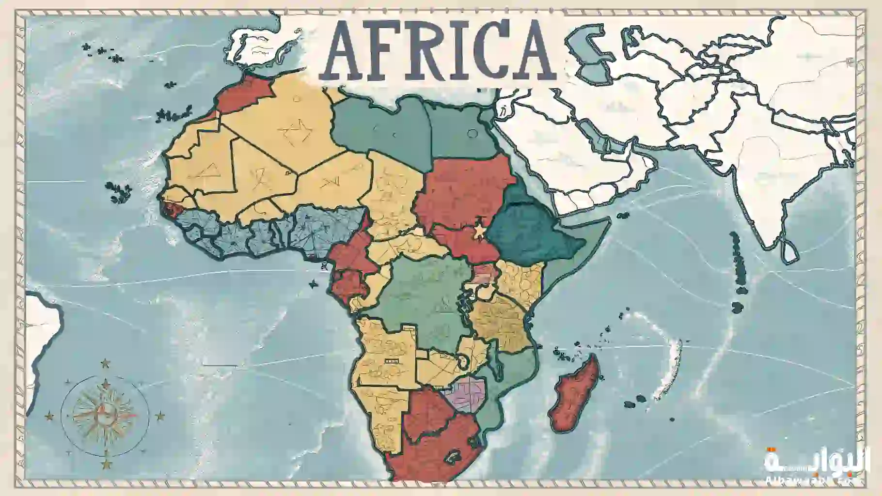 دول قارة أفريقيا