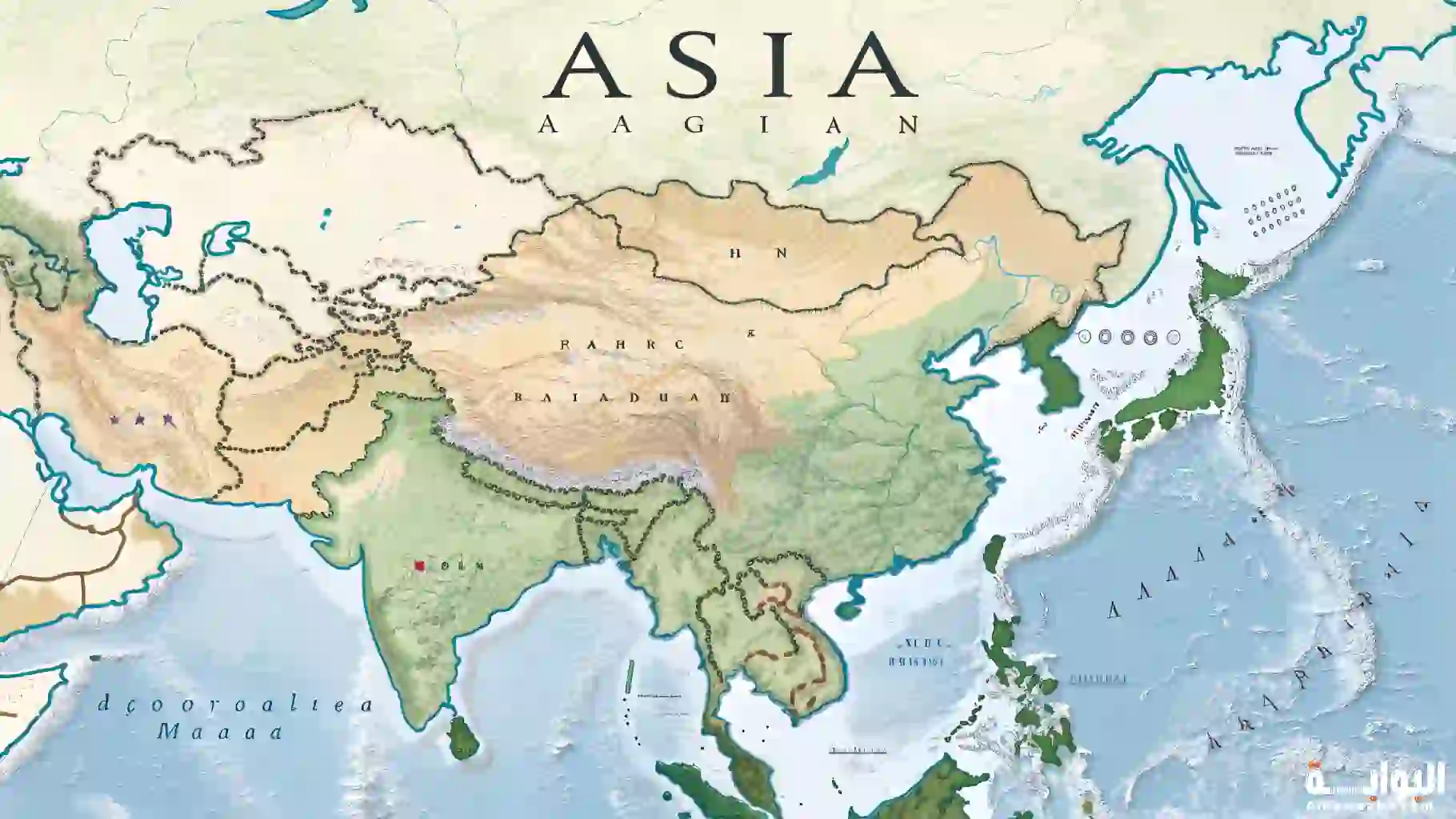 دول قارة آسيا